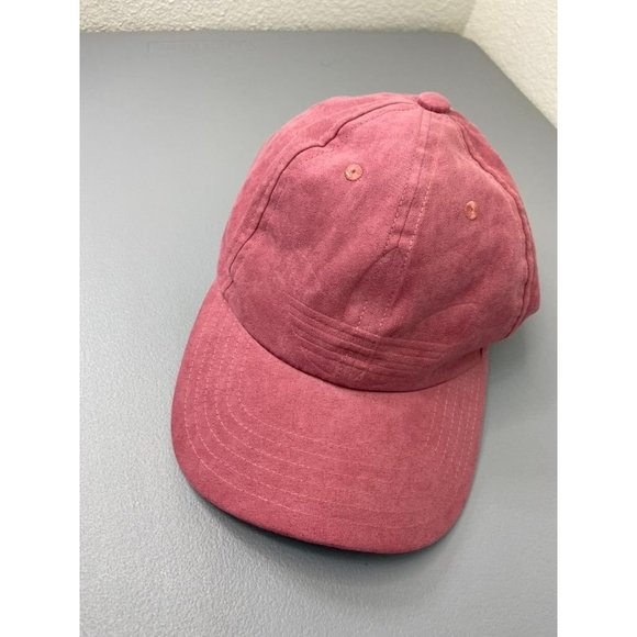 adidas Accessories - Adidas women's one size pink velvet baseball cap hat